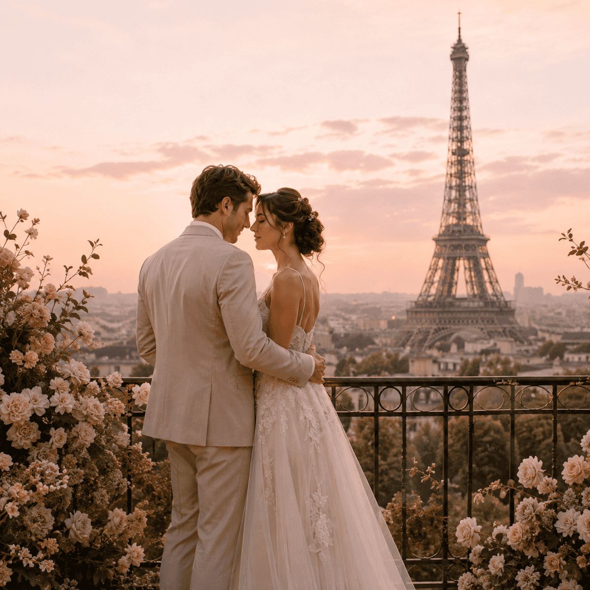 Couple de mariés